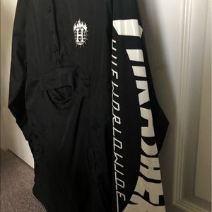 HUF x Thrasher hoodie from Zumiez